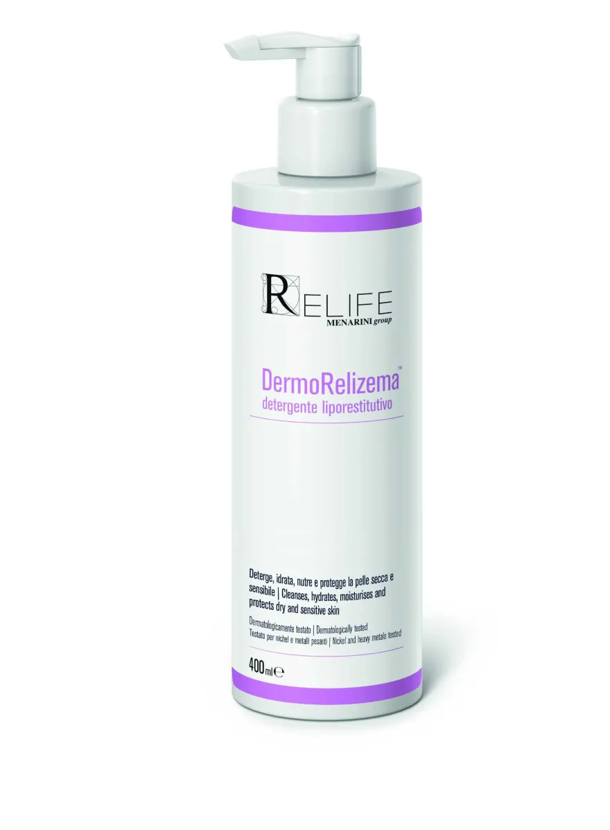 Relife Dermorelizema Detergente Liporestitutivo 400ml