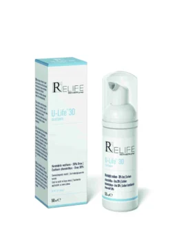 Relife U-life 30 Ecofoam Crema Pelle Secca 50ml