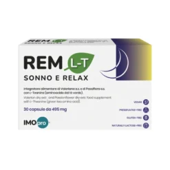 Rem L-t Integratore Sonno E Relax 30 Capsule