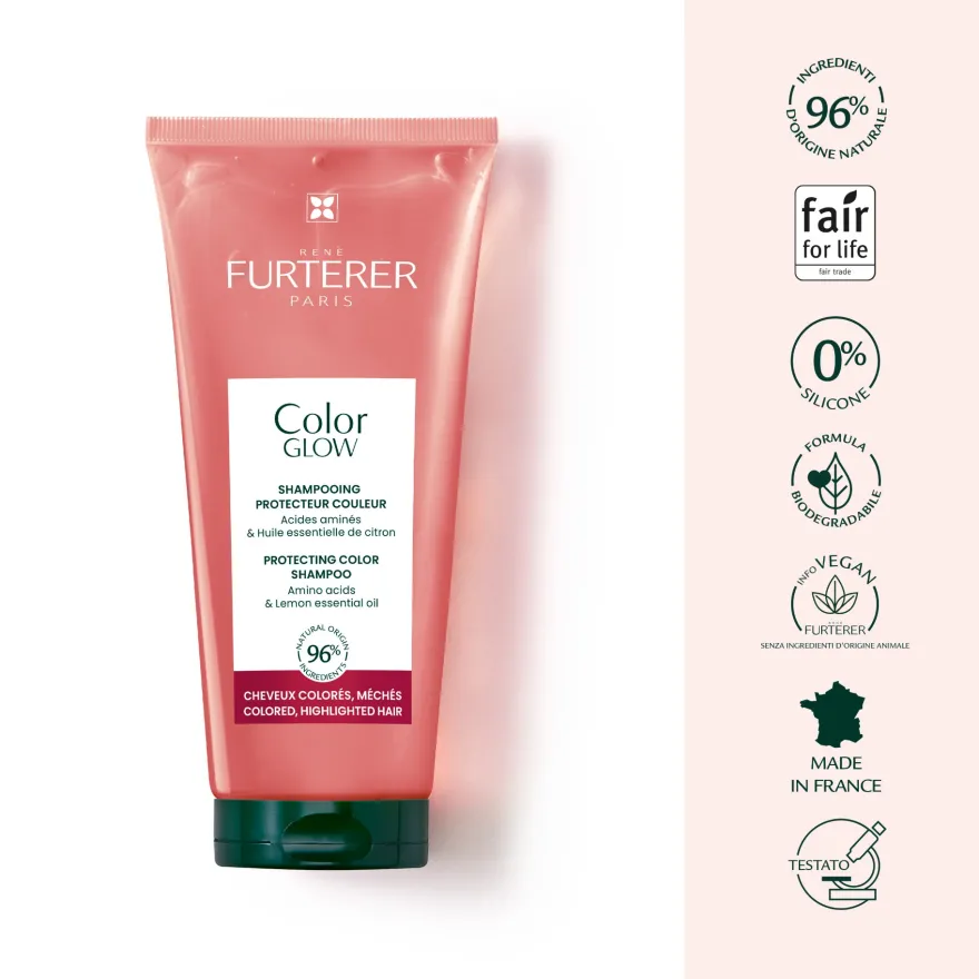 Rene Furterer Color Glow Shampoo Protezione Colore 200ml