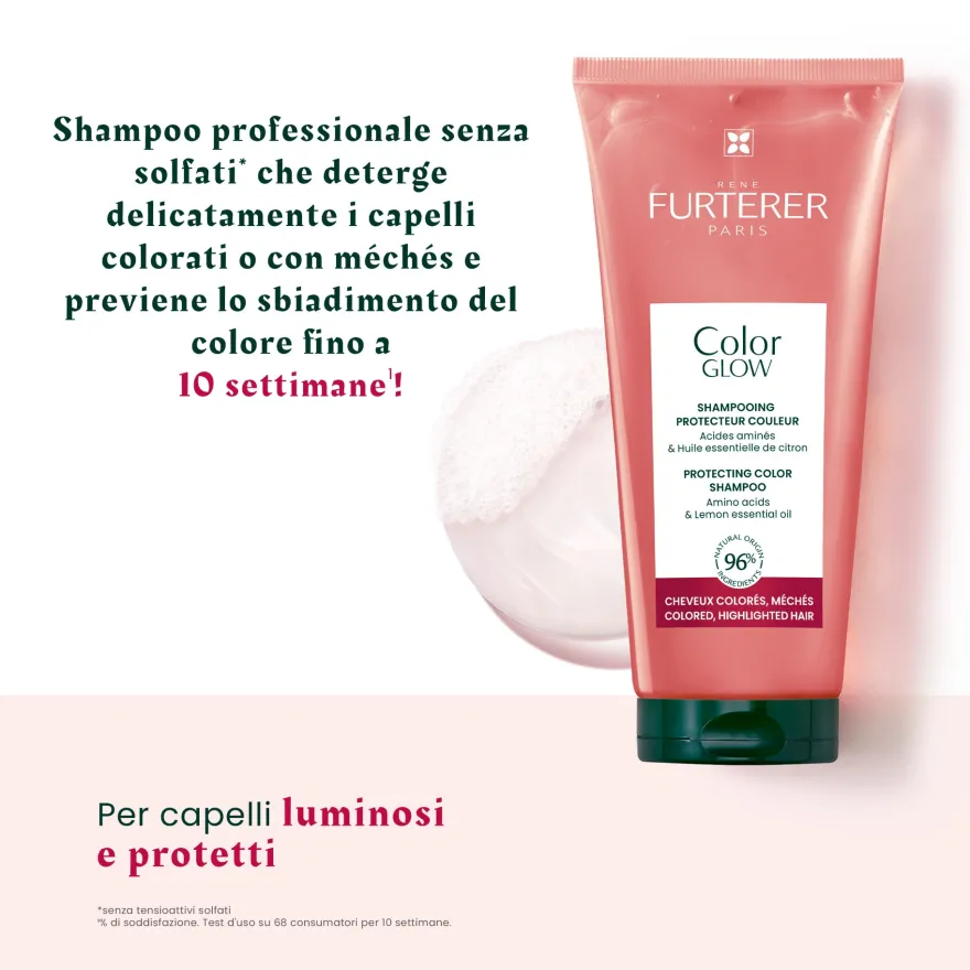 Rene Furterer Color Glow Shampoo Protezione Colore 200ml