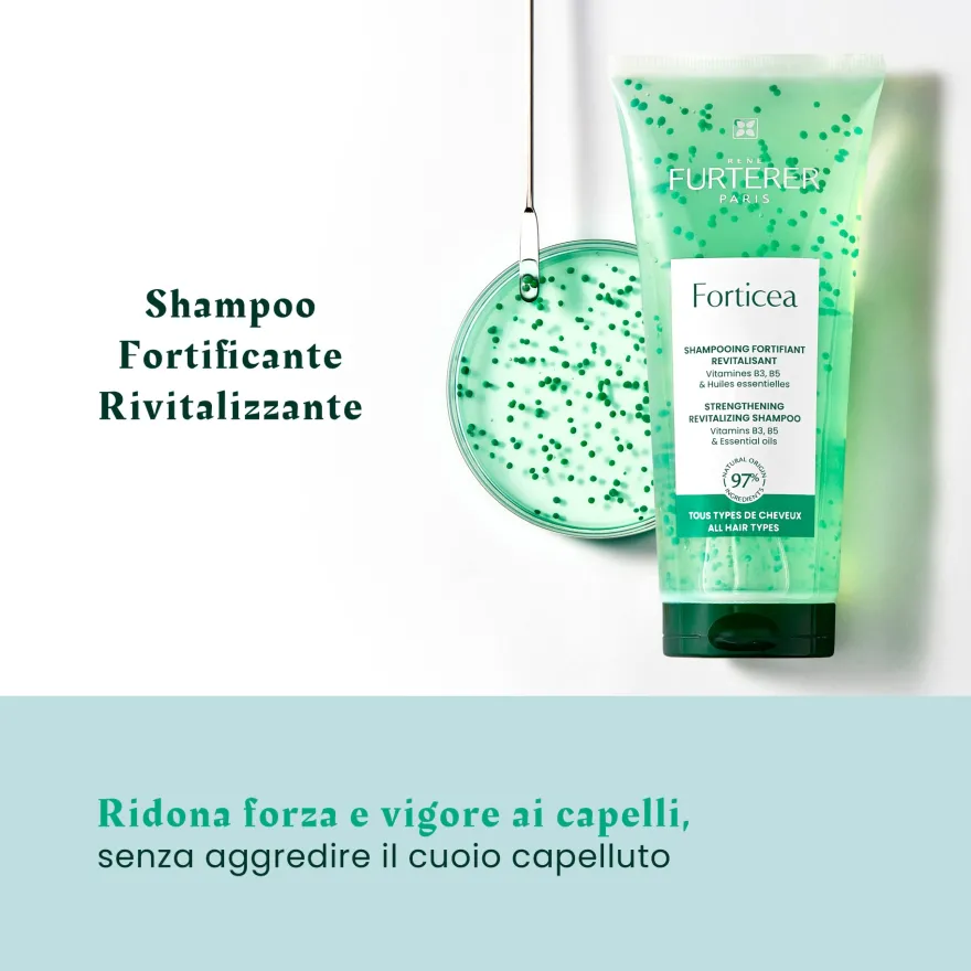 Rene Furterer Forticea Shampoo Fortificante E Rivitalizzante 200ml