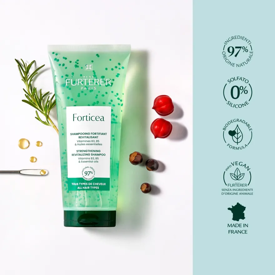 Rene Furterer Forticea Shampoo Fortificante E Rivitalizzante 200ml