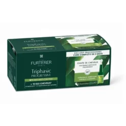 Rene Furterer Triphasic Progressive Trattamento Contro La Caduta 16 Flaconcini