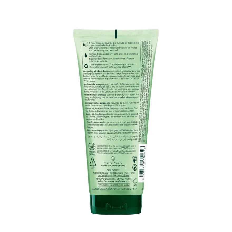 René Furterer Naturia Shampoo Micellare Delicato 200ml
