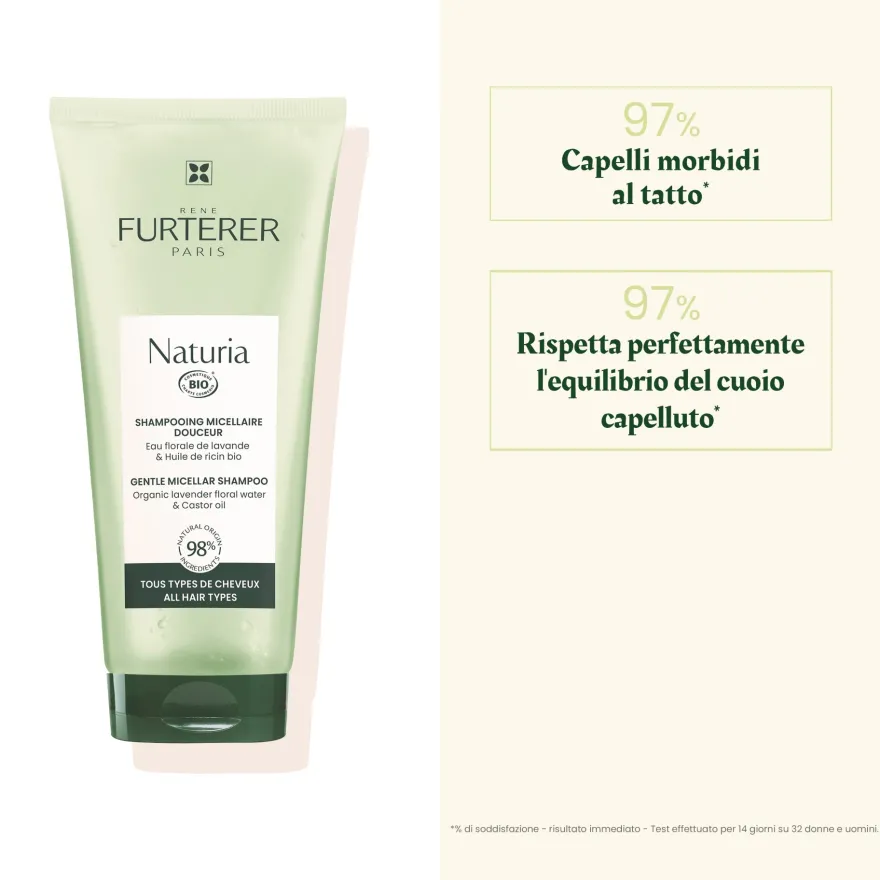 René Furterer Naturia Shampoo Micellare Delicato 200ml