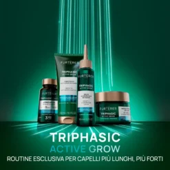 René Furterer Triphasic Active Grow Shampoo Attivatore Con Propoli 200ml