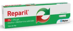 Reparil Cm 2%+5% Gel Trattamento Dolori Muscolari 40g