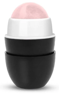 Rephase Beauty Gem Quarzo Rosa Massaggiatore Viso E Collo