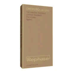 Rephase Oropuro 24k Gold Hydrogel Doposole Solare Lenitivo Idratante 150ml