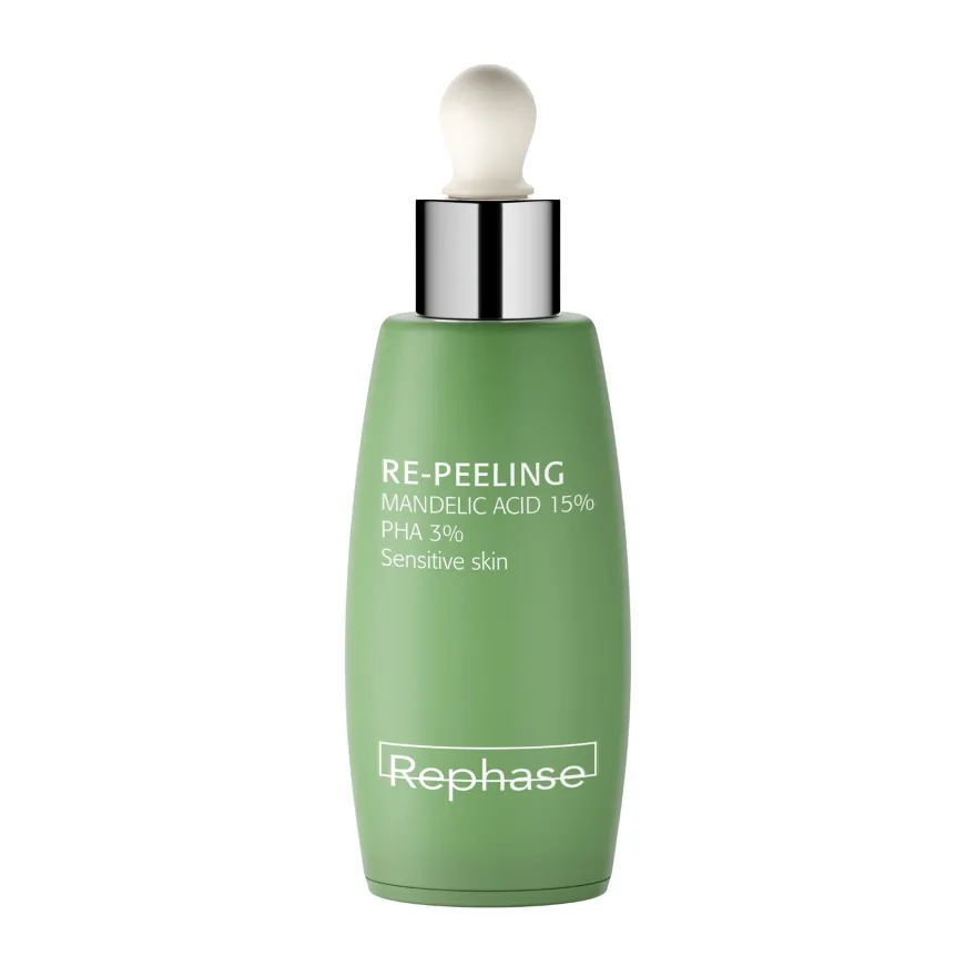 Rephase Re-peeling Trattamento Esfoliante Viso Acido Mandelico 15% 30ml