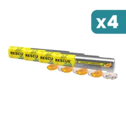 Rescue 4 confezioni da Plus 10 Confetti