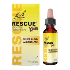 Rescue Gocce Fiori Di Bach Senza Alcol 10ml