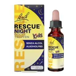 Rescue Night Kids Gocce Tropfen Fiori Di Bach Sonno Bambini 10ml