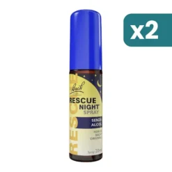 Rescue Night Spray 2 confezioni da 20ml