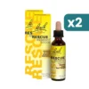 Rescue Remedy gocce omeopatico ansia e stress bipacco 2x20ml