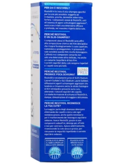 Restivoil Complex Olio Shampoo Anti Forfora Per Cute Sensibile E Capelli Grassi 250ml