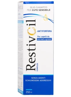 Restivoil Complex Olio Shampoo Anti Forfora Per Cute Sensibile E Capelli Grassi 250ml