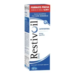 Restivoil Olio Shampoo Antiforfora Cute Sensibile 250ml