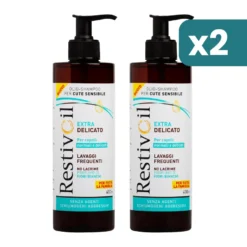 Restivoil Shampoo Extra Delicato 2 confezioni da 400ml