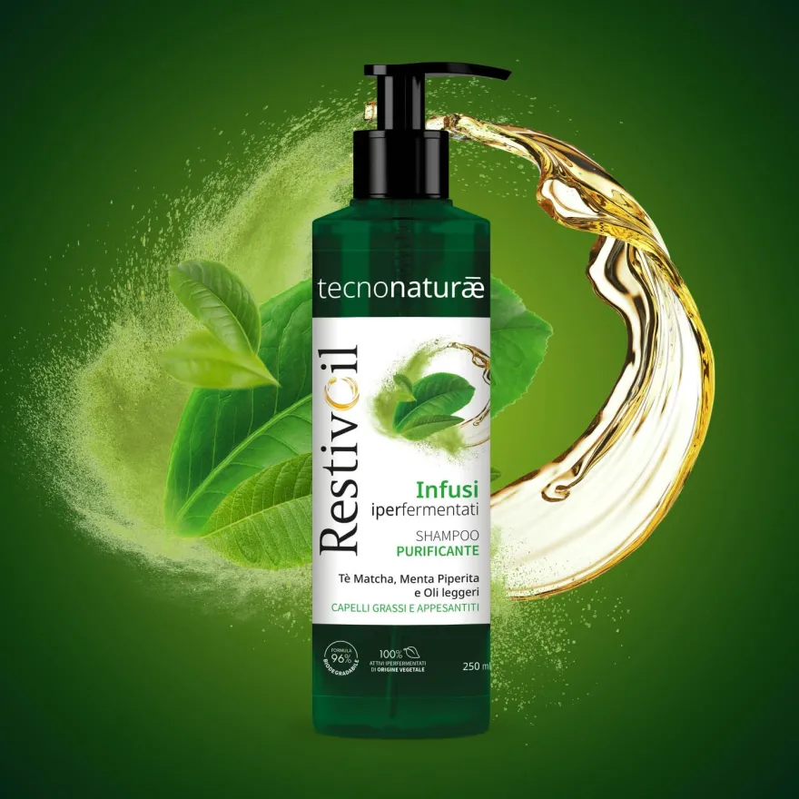 Restivoil Tecnonaturae Shampoo Capelli Grassi 250ml