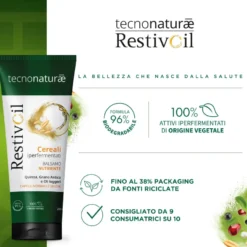 Restivoil Tecnonaturæ Balsamo Nutriente Capelli Normali E Secchi 250ml