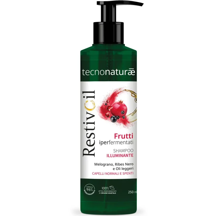 Restivoil Tecnonaturæ Shampoo Illuminante Capelli Normali E Spenti 250ml