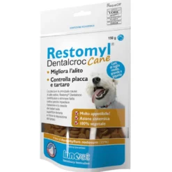 Restomyl Dentalcroc Cane Taglia Media Grande E Gigante 150g