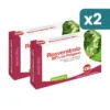 Resveratrolo 98% Integratore Benessere Cardiovascolare 2 confezioni da 60 Compresse