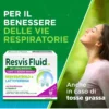 Resvis Fluid Xr Integratore Vie Respiratorie 12 Bustine