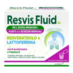 Resvis Fluid Xr Integratore Vie Respiratorie 12 Bustine