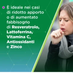 Resvis Fluid Xr Integratore Vie Respiratorie 12 Bustine