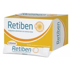 Retiben Integratore Vista E Affaticamento Oculare 20 Stick