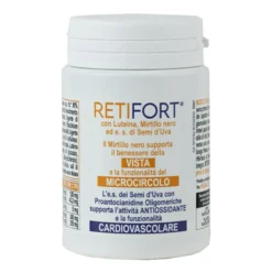 Retifort Integratore Antiossidante Per Vista E Benessere Oculare 60 Capsule