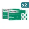 Reuflor Aroma Limone 2 confezioni da 20 Compresse Masticabili