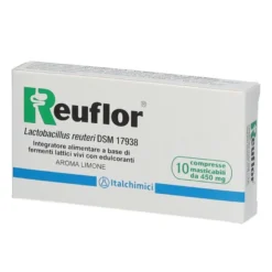 Reuflor Lactobacillus Reuteri 10 Compresse Masticabili