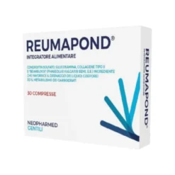 Reumapond Integratore Drenaggio Liquidi E Metabolismo Carboidrati 30 Compresse