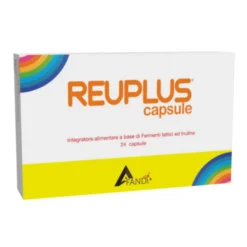 Reuplus Integratore Fermenti Lattici 24 Capsule