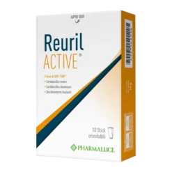 Reuril Active Integratore Fermenti Lattici Equilibrio Flora Intestinale 10 Stick