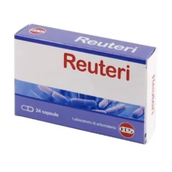Reuteri 10 Miliardi Integratore Fermenti Lattici 24 Capsule