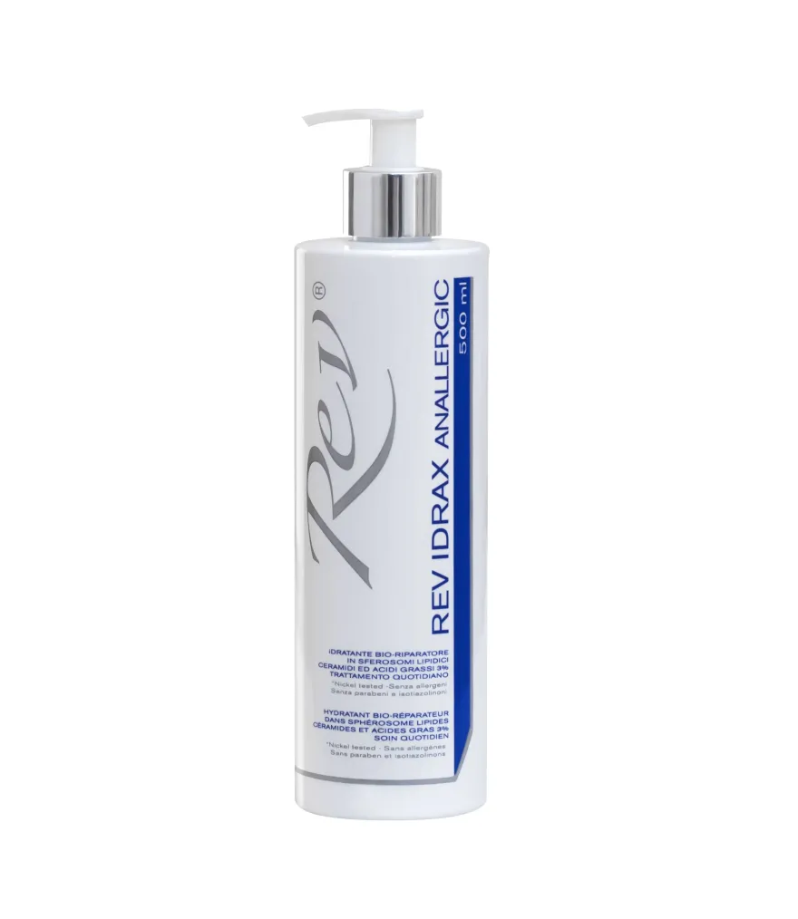 Rev Idrax Anallergic Fluido Idratante Viso 500ml