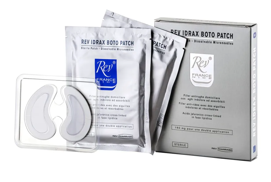 Rev Idrax Boto Patch Filler Antirughe 4 Cerotti