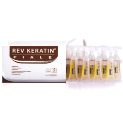 Rev Keratin Lozione Anticaduta 15 Fiale