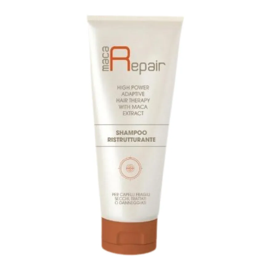 Rg Pharma Shampoo Ristrutturante Per Capelli Delicati 200ml