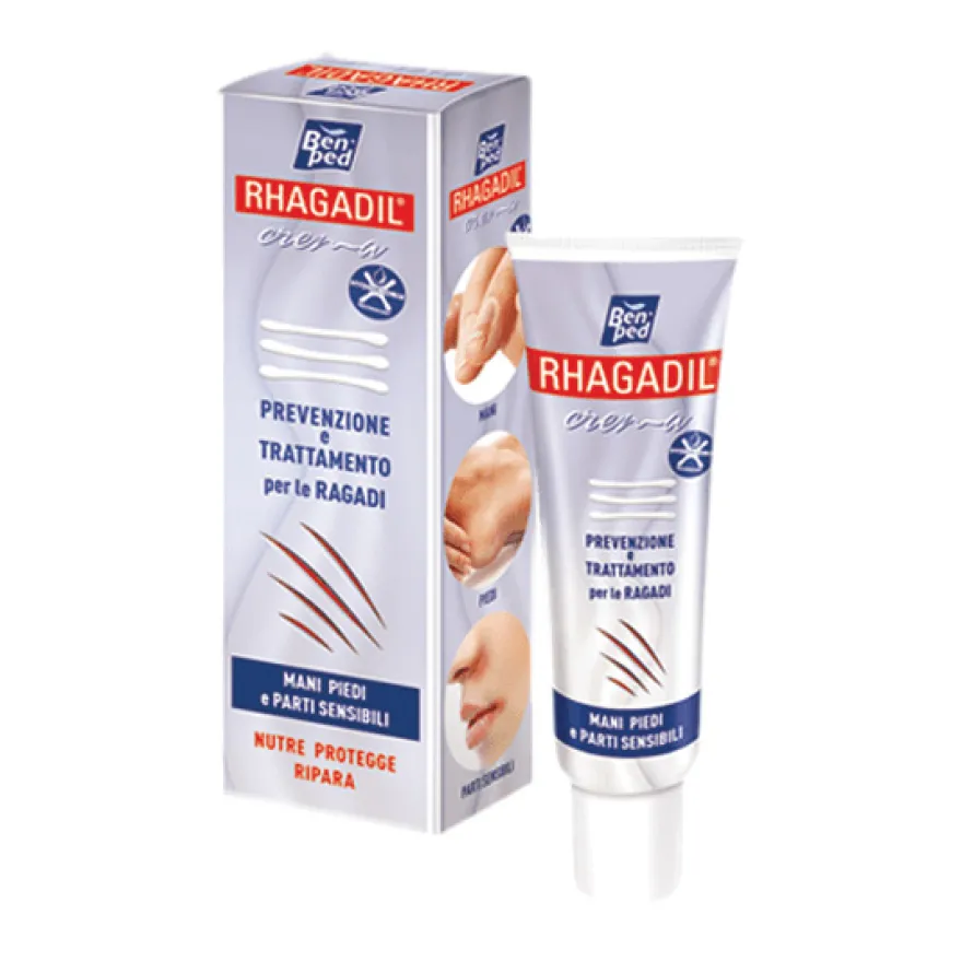 Rhagadil Crema Prevenzione E Trattamento Ragadi 50ml