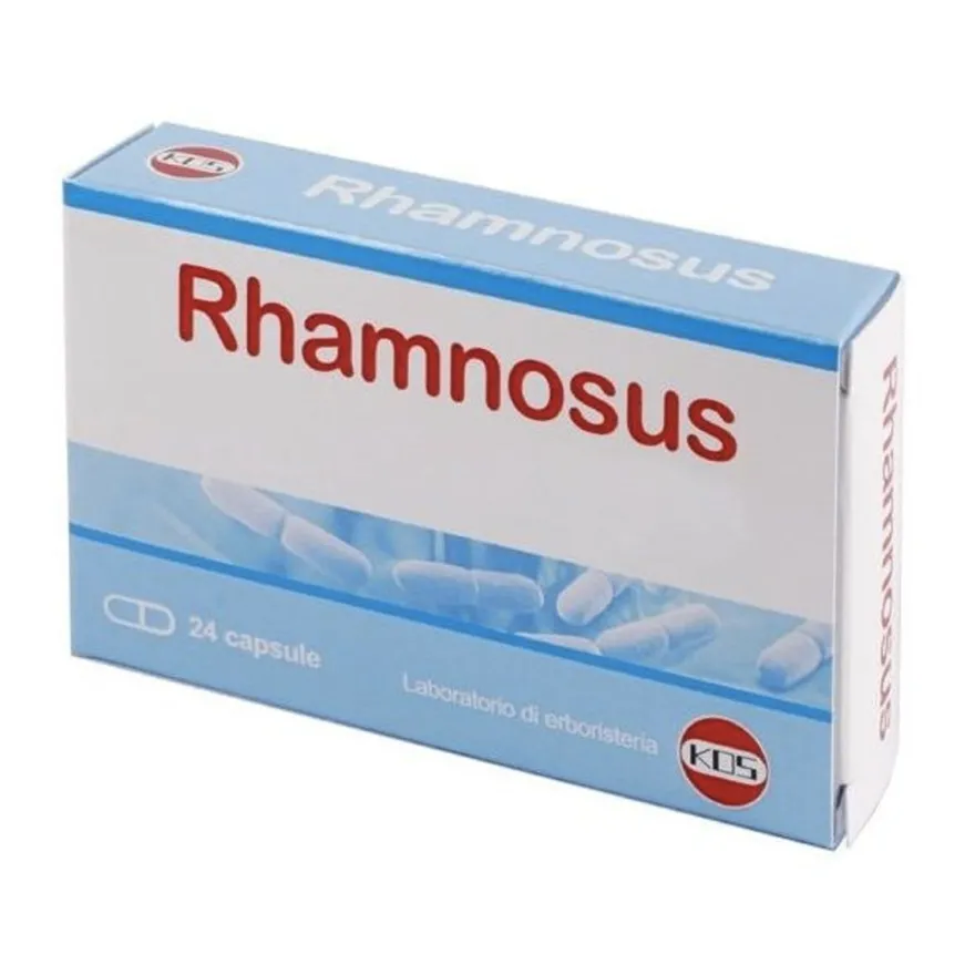 Rhamnosus 10 Miliardi Integratore Fermenti Lattici 24 Capsule