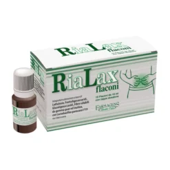 Rialax Integratore Intestino 10 Flaconcini 10ml