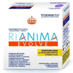 Rianima Evolve Integratore Difese Immunitarie 14 Bustine