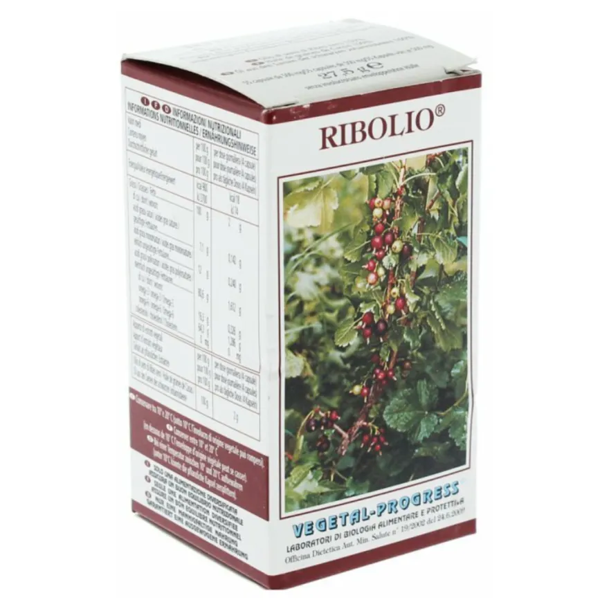 Ribolio Integratore Di Ribes Nero 50 Capsule