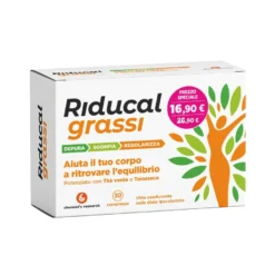 Riducal Grassi Integratore Controllo Del Peso 30 Compresse